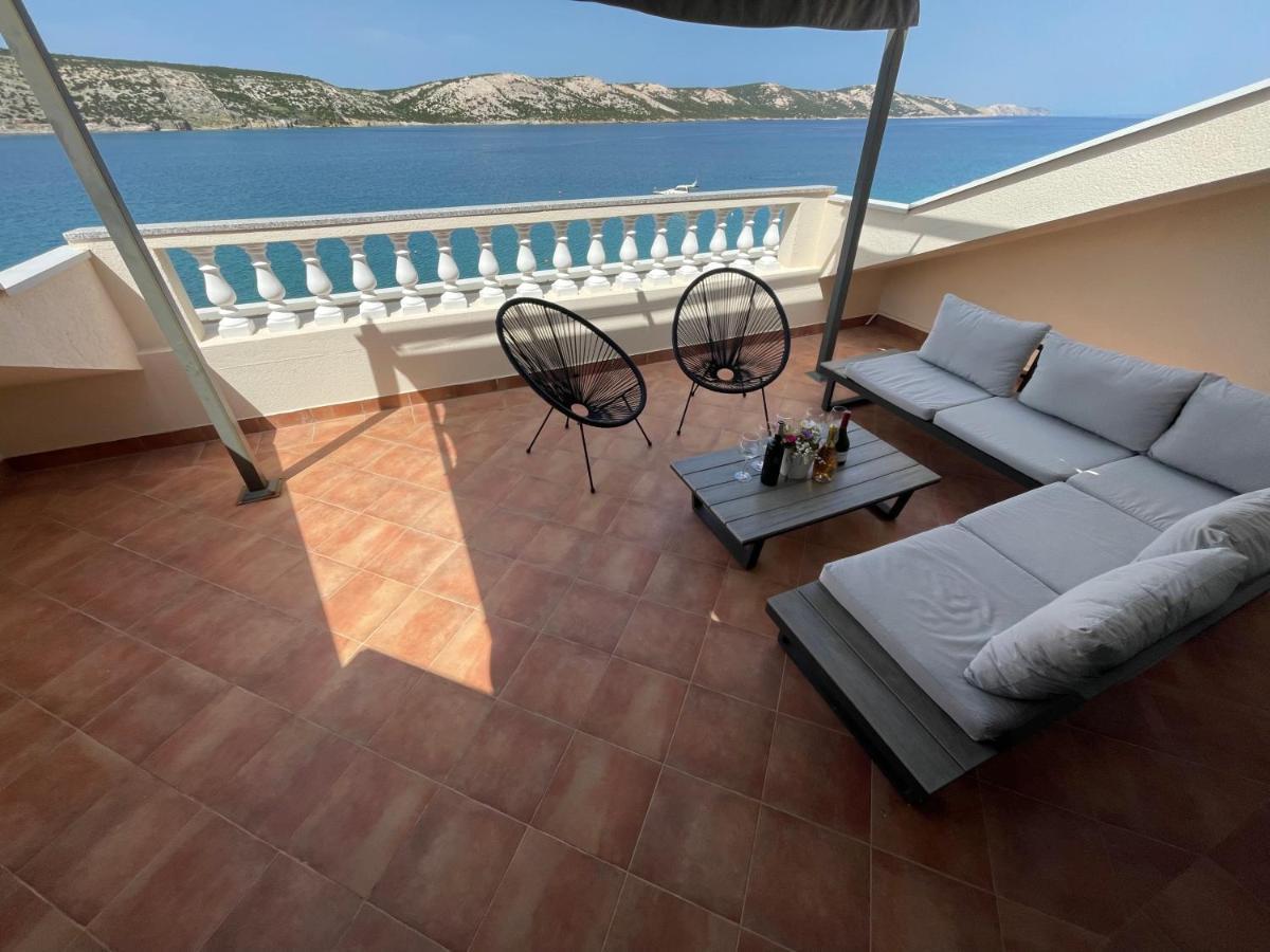 Apartments Andrea Stara Novalja Exterior photo