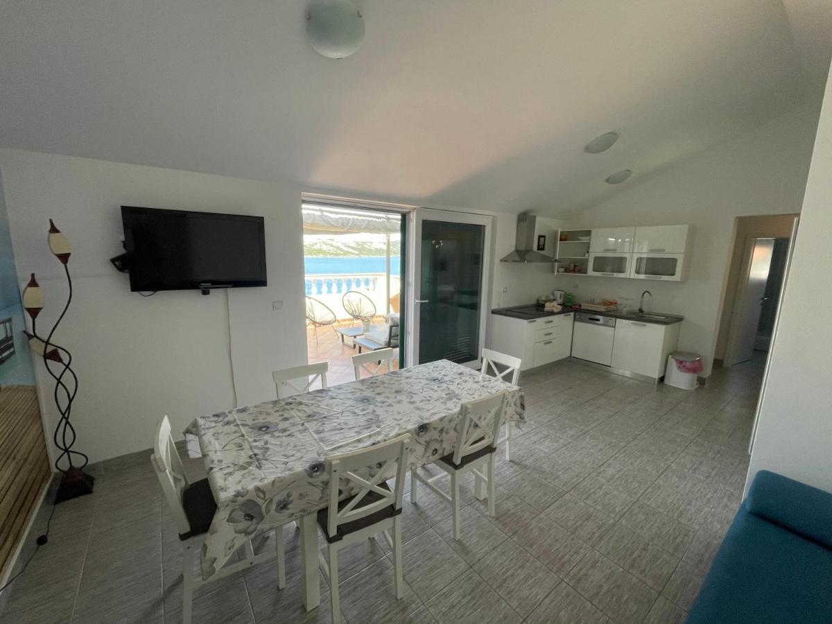 Apartments Andrea Stara Novalja Exterior photo